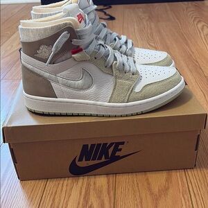 Nike Air Jordan High-Top Sneakers